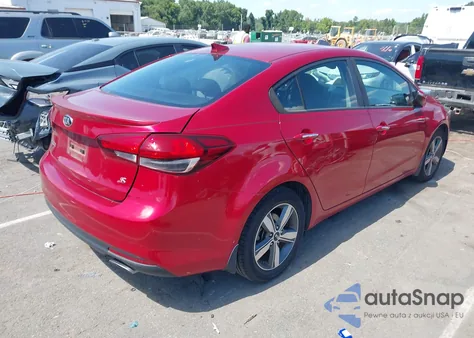 2018 Kia Forte S из США, поврежденный, VIN 3KPFL4A7XJE206925